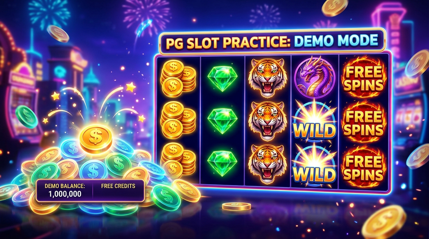 ทดลองเล่นสล็อต pg ฟรี ไม่ต้องฝาก โหมด Demo 2026