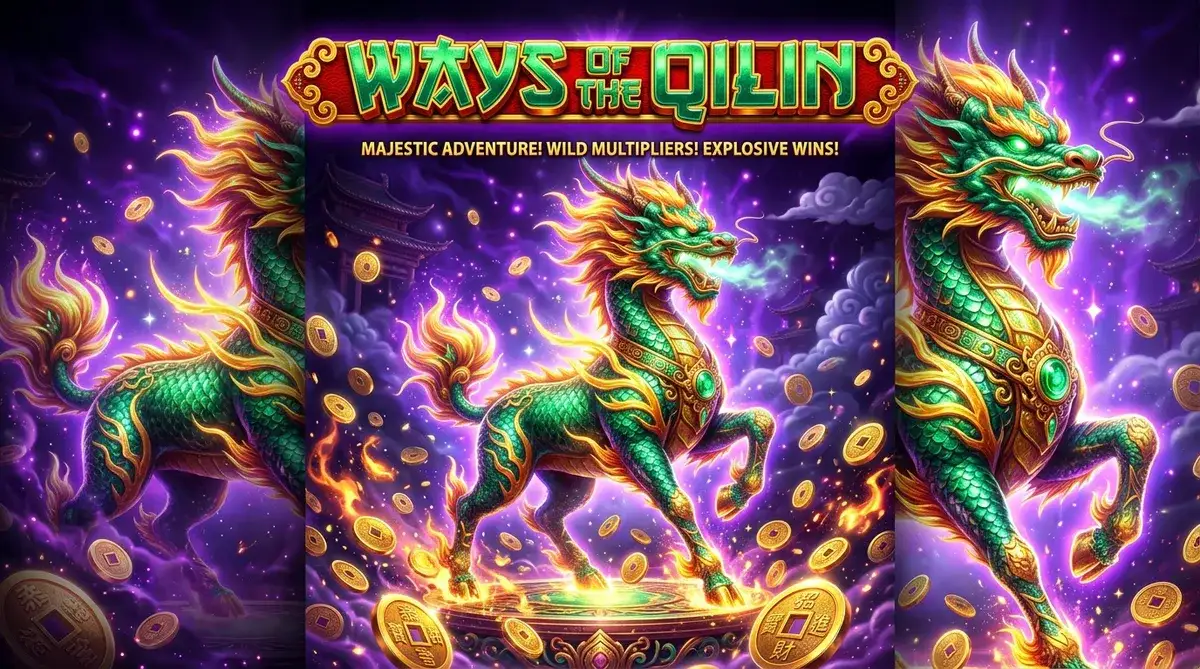 รีวิว Ways of the Qilin สล็อตกิเลน PG แตกง่าย 2026