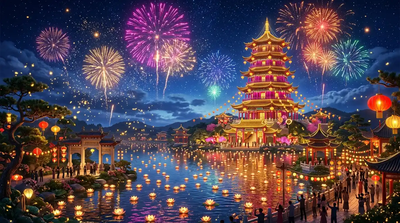 รีวิว Wild Fireworks เกมสล็อตดอกไม้ไฟ PG ตัวคูณทวีคูณ x2
